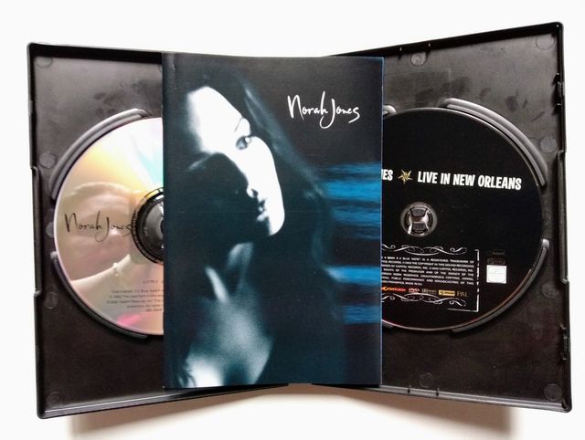 NORAH JONES - 'Come Away With Me' Deluxe CD + DVD