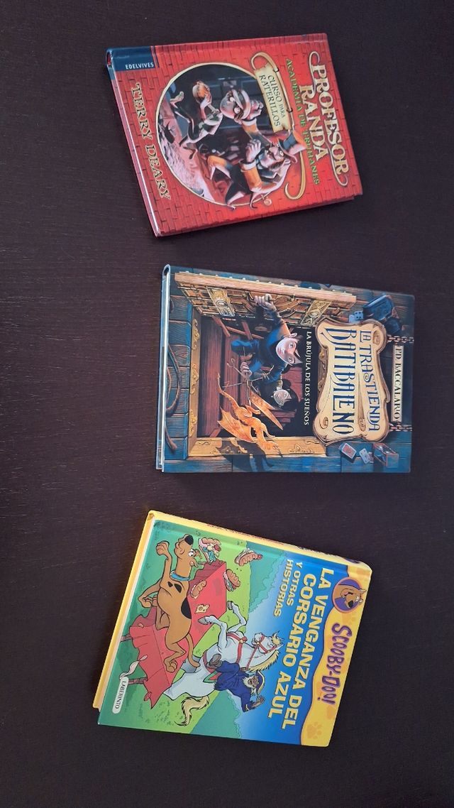 LOTE 3 LIBROS JUVENILES