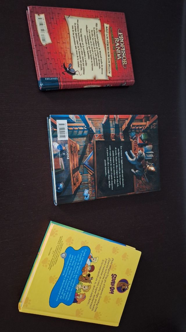 LOTE 3 LIBROS JUVENILES