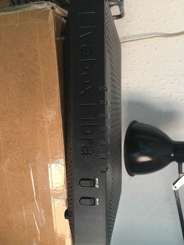 Router livebox fibra