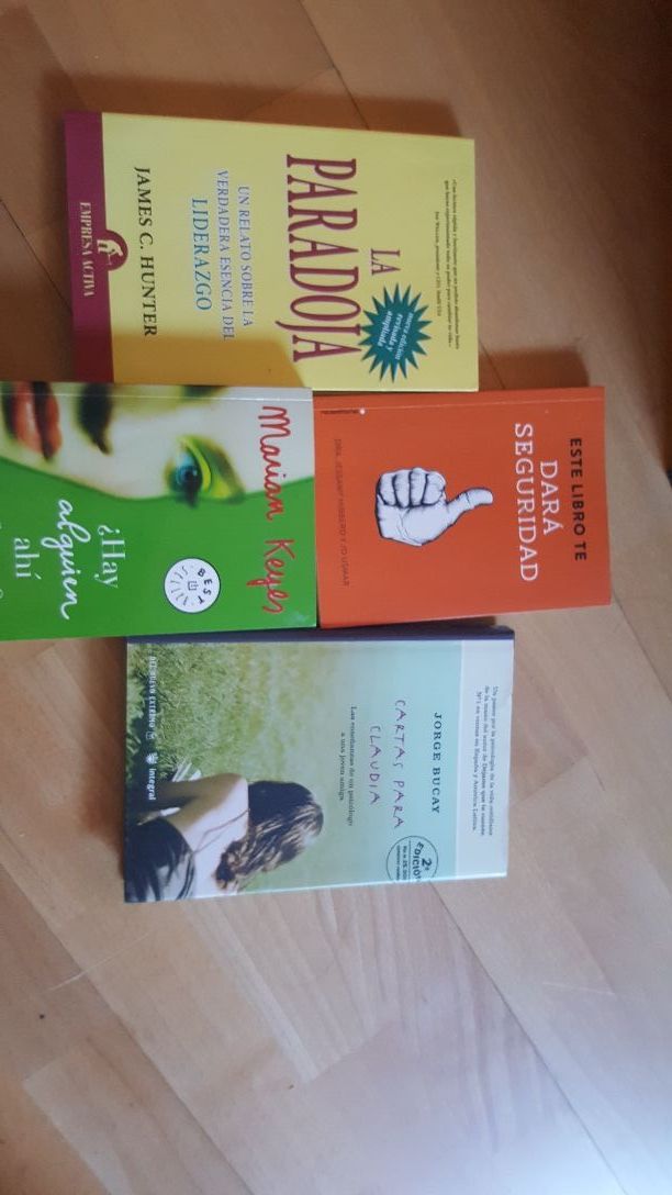 4 libros