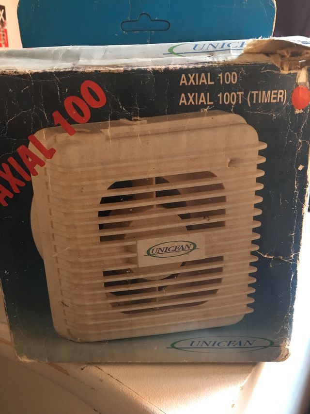 Ventiladora de baños