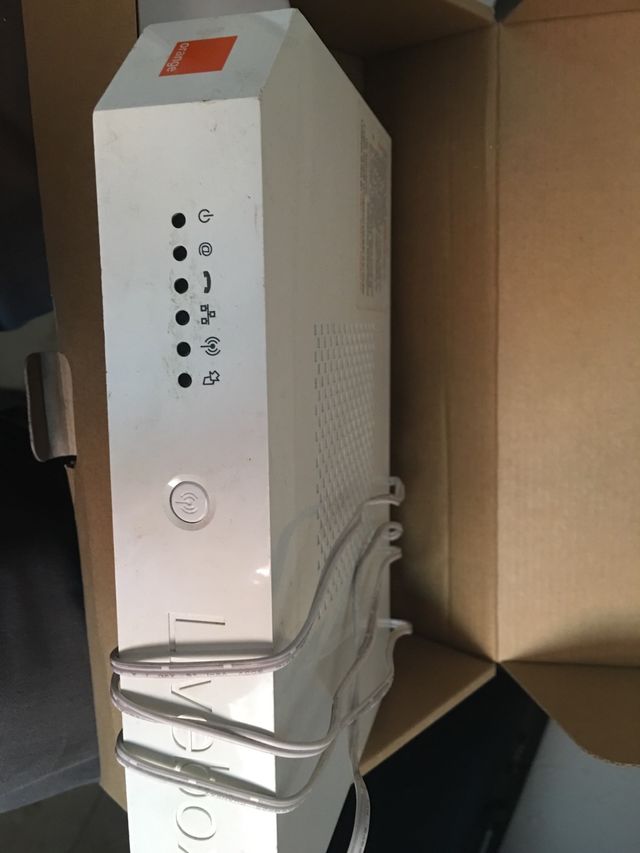 Router livebox orange