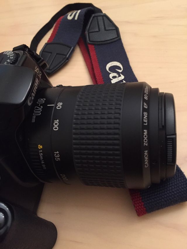 Cámara fotográfica Canon EOS 500