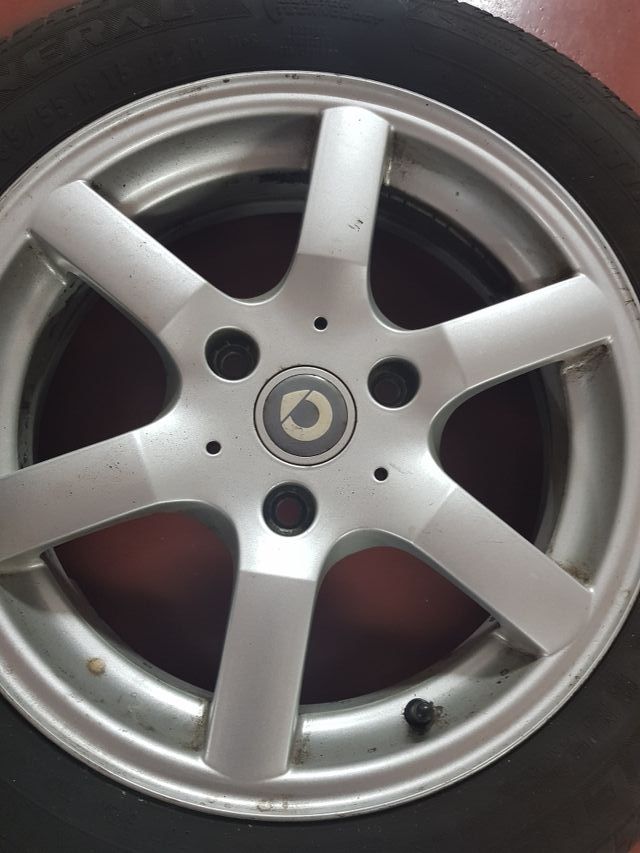 llantas Smart roadster 15"