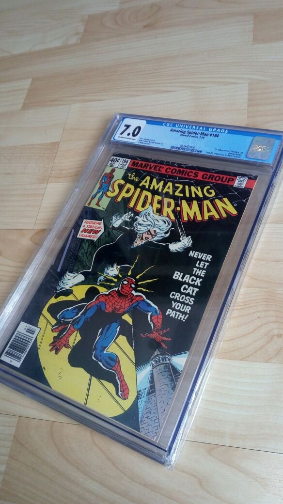 amazing spiderman 194 cgc
