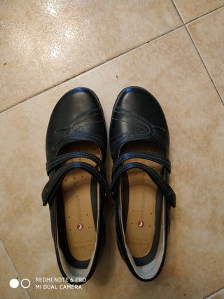 zapatos clarks unstructured mujer