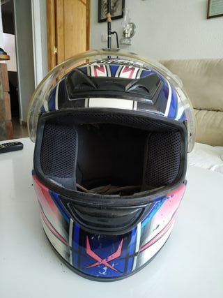 CASCO MOTO NITRO RACING TALLA M CASCO MOTO NITRO RACING TALLA M