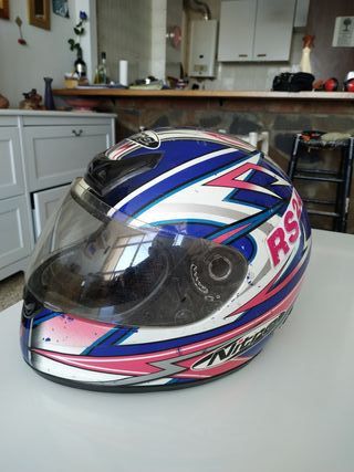CASCO MOTO NITRO RACING TALLA M CASCO MOTO NITRO RACING TALLA M