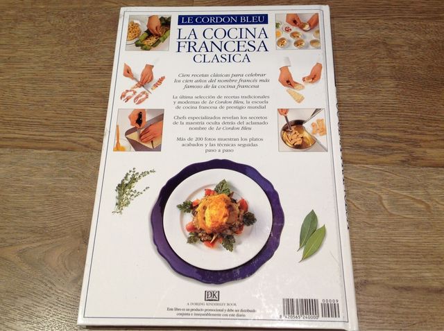 Libro La Cocina Francesa Clasica Le Cordon Bleu De Segunda Mano Por 6 En Barcelona En Wallapop