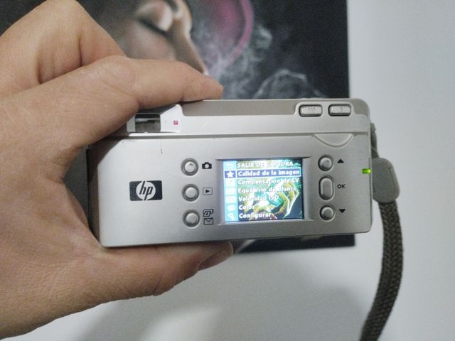 cámara de fotos digital 