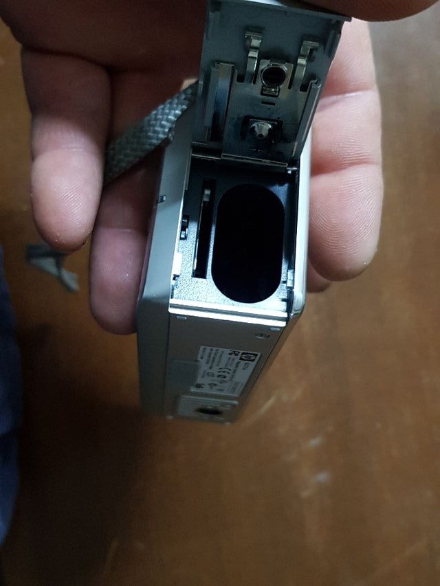 cámara de fotos digital 