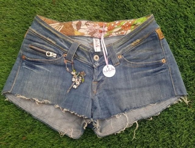 SHORT MARCA ITALIANA NOLITA