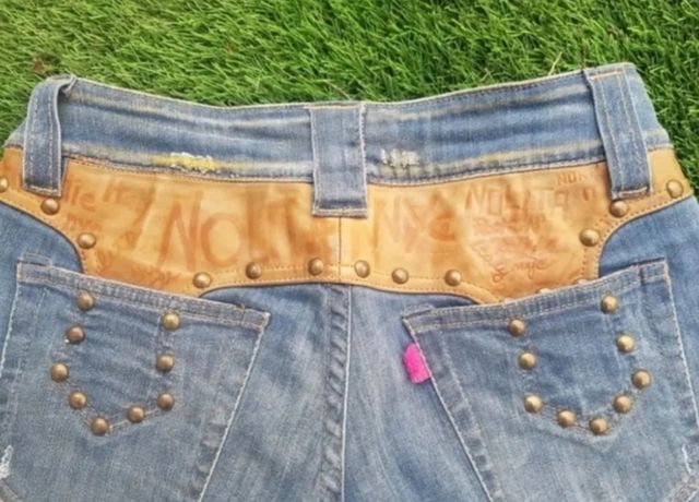 SHORT MARCA ITALIANA NOLITA