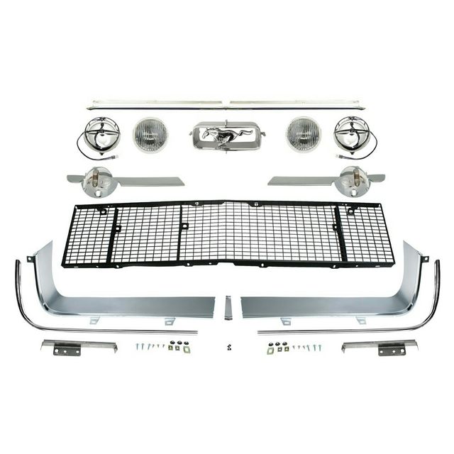 Kit de Parrilla Ford Mustang 1968
