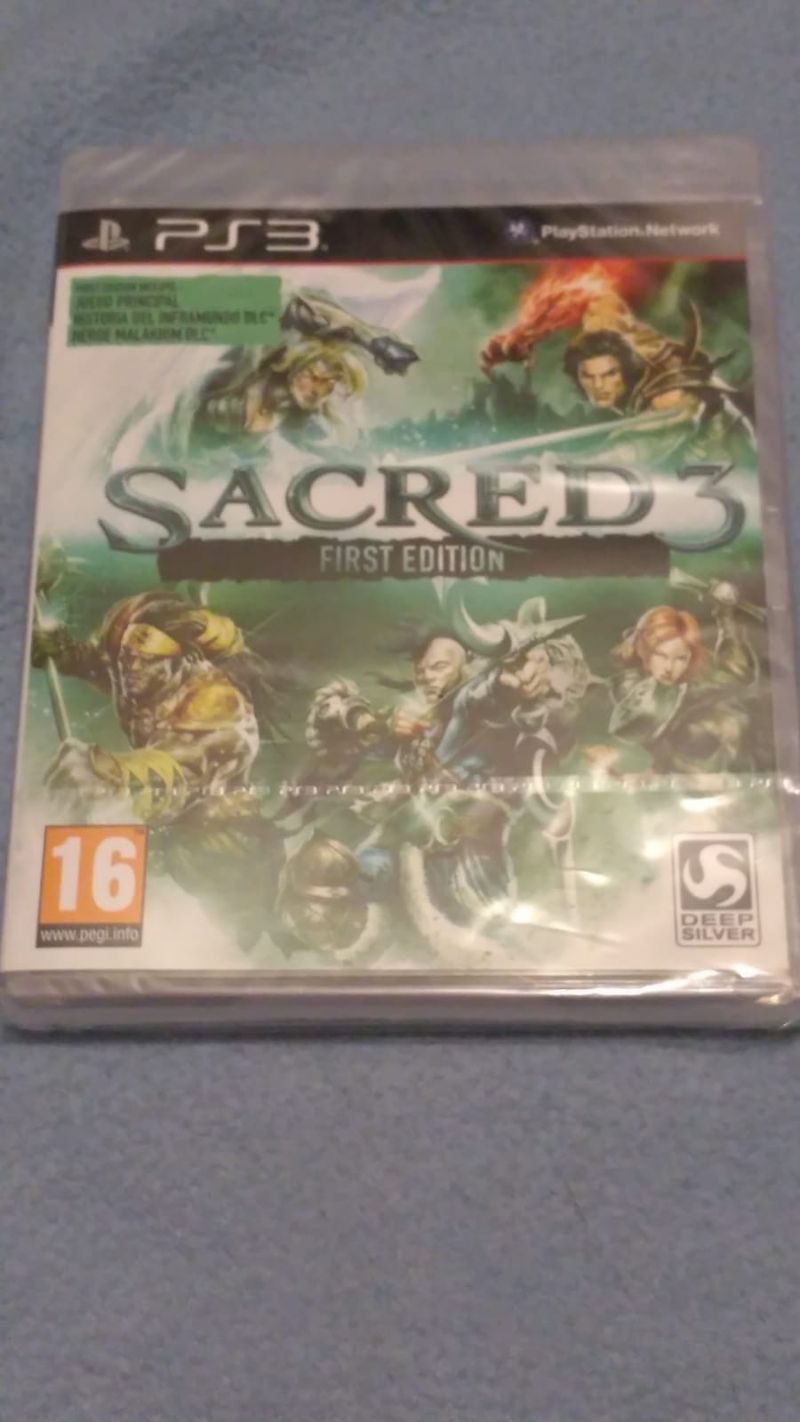Imagen de Sacred 3 First Edition PRECINTADO!! + DLCS