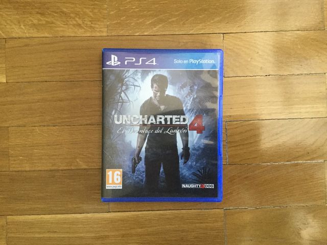 Uncharted 4 PS4