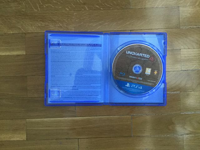 Uncharted 4 PS4
