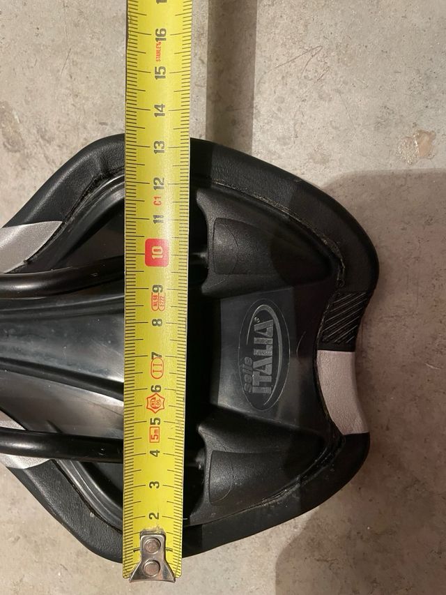 Sillín Selle Italia Nekkar hombre mujer