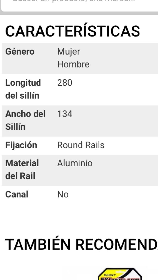 Sillín Selle Italia Nekkar hombre mujer
