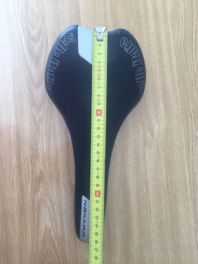 Sillín Selle Italia Nekkar hombre mujer