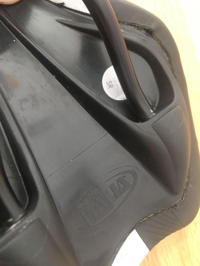 Sillín Selle Italia Nekkar hombre mujer