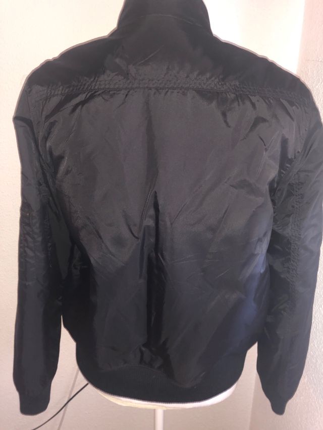 Cazadora corta aviador