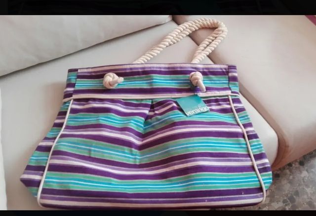 conjunto biquini y bolso