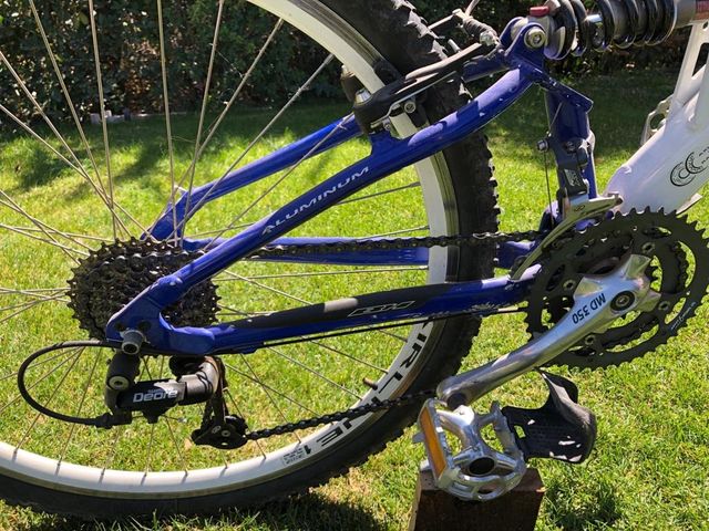 MTB BH Xtrem Doble suspensión Discos