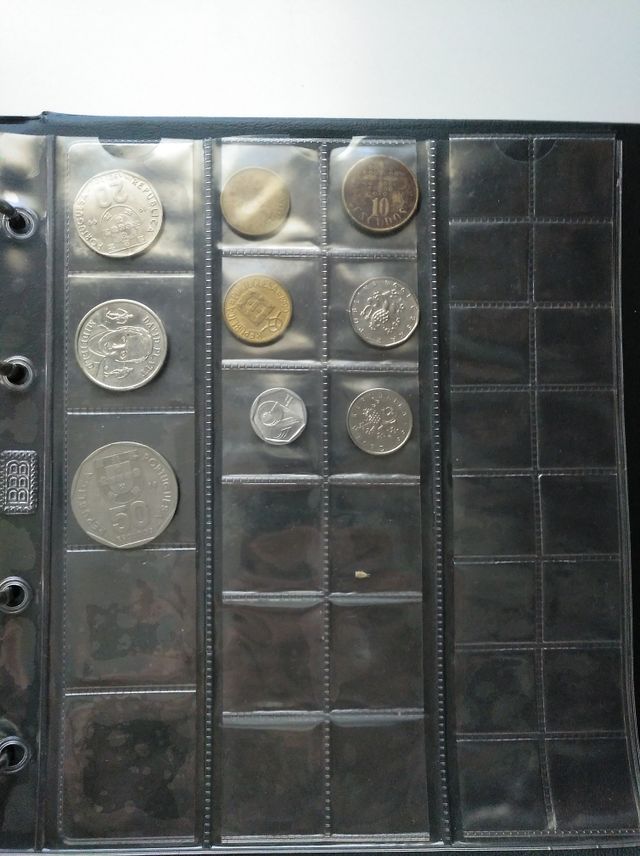 Colección monedas del mundo