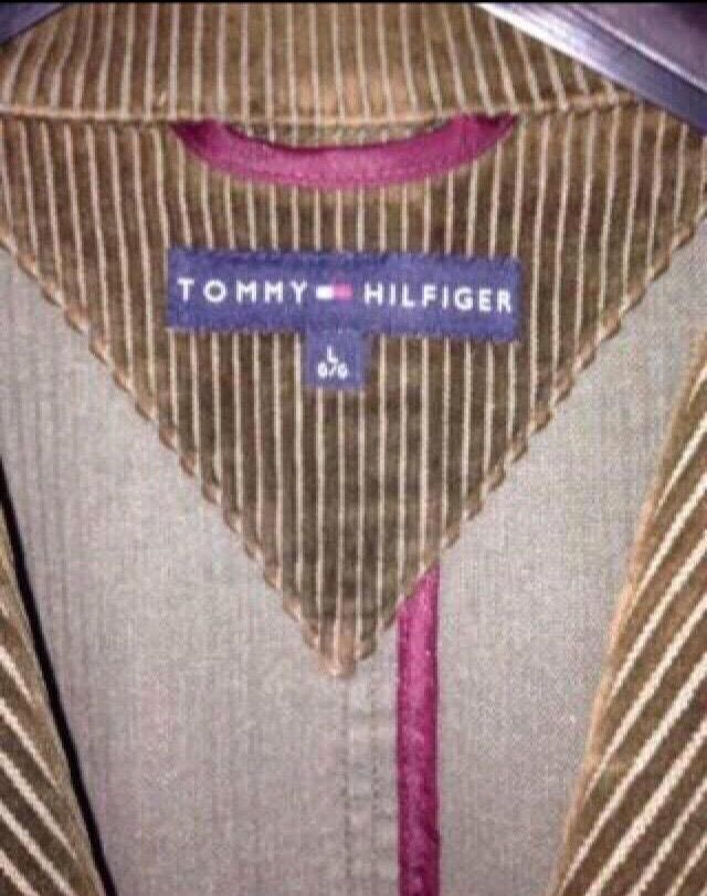 Americana Blazer marrón TOMMY HILFIGER  talla L 