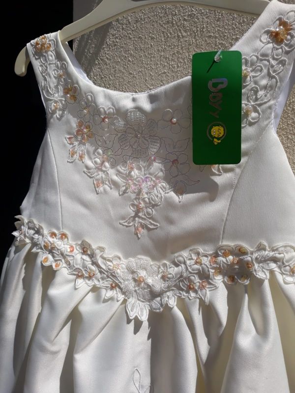 Vestido de ceremonia SIN ESTRENAR niña 2-3 Años