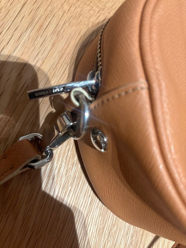 Bimba y Lola bolso camel piel