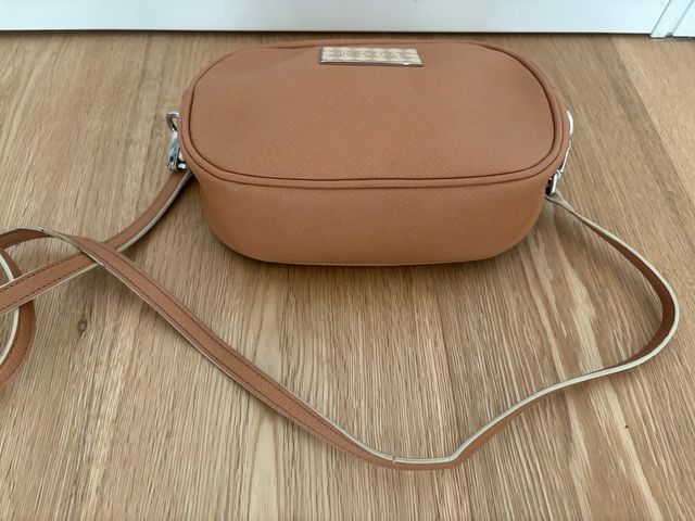 Bimba y Lola bolso camel piel