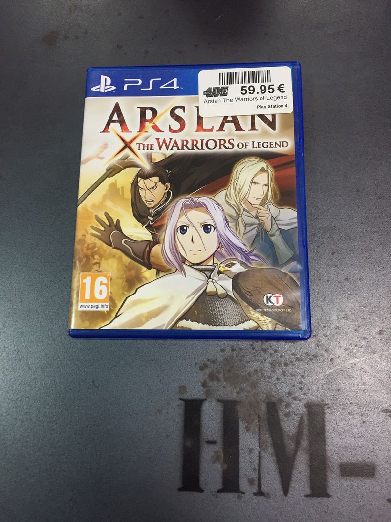 Imagen de Arslan the Warriors of Legend (ps4) (inglés)