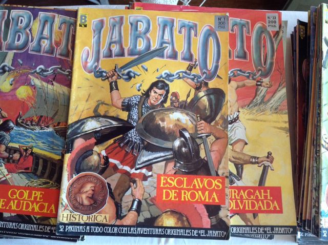Cómics EL JABATO