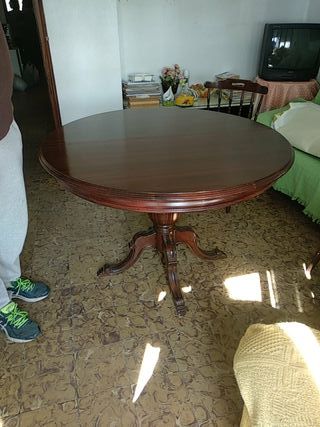 Mesa comedor redonda de segunda mano en Valencia en WALLAPOP Mesa comedor redonda de segunda mano en Valencia en WALLAPOP