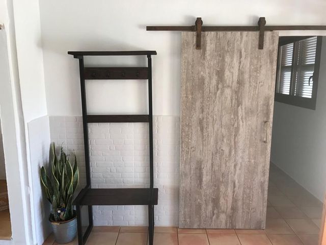 BANCO RECIBIDOR INDUSTRIAL de segunda mano por 115 € en Mataró en WALLAPOP