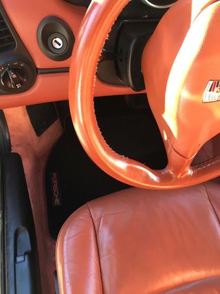 Terciopelo tapices Kett para Porsche Boxster 986 a partir del año 1996-2004 alfombrillas de profesionales