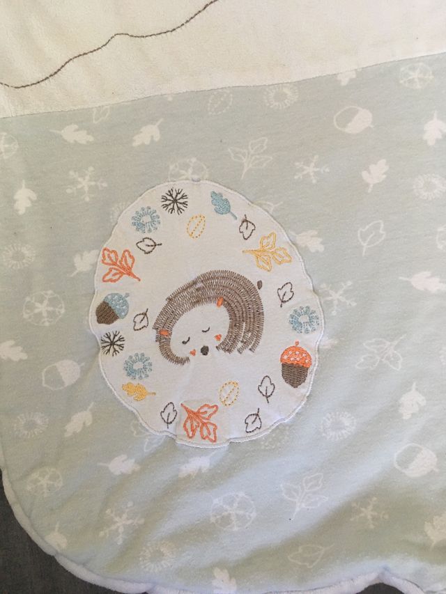 Saco de dormir grobag 3.5 togs. De 6 a 18 meses