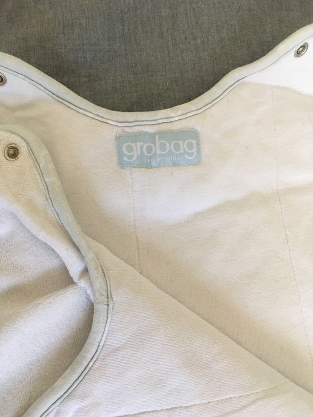 Saco de dormir grobag 3.5 togs. De 6 a 18 meses