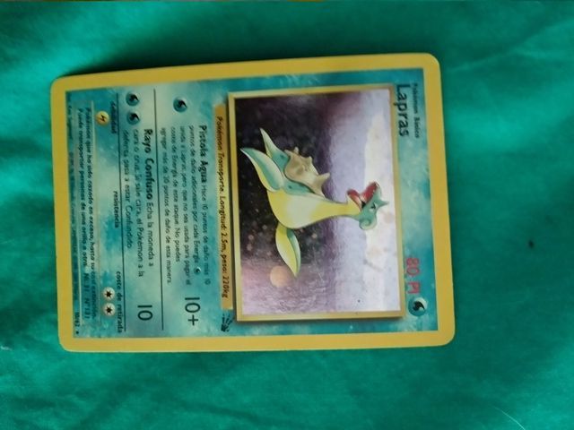 Cartas pokemon buen estado