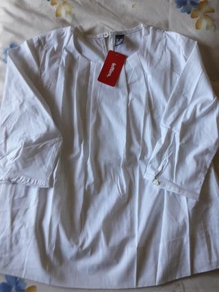 camisa blanca niña lefties