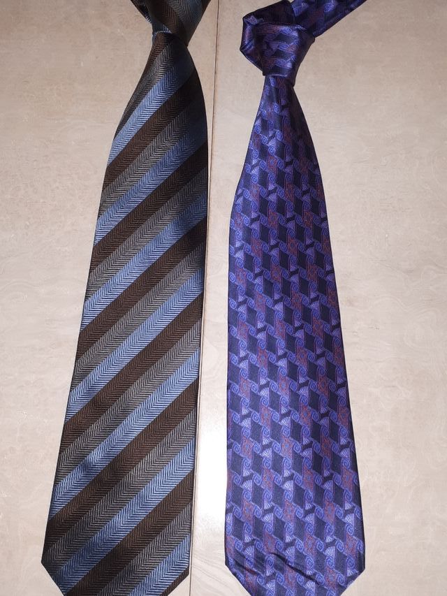 LOTES DE CORBATAS DE VESTIR PURA SEDA NATURAL