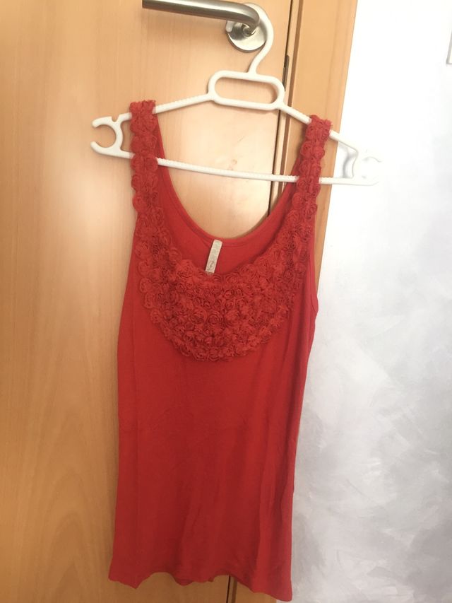 Camiseta Stradivarius Talla M