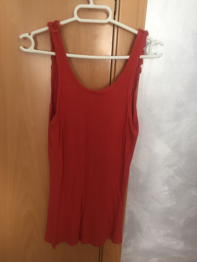 Camiseta Stradivarius Talla M
