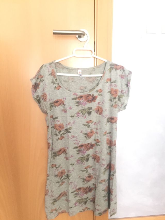 Camiseta larga o vestido 