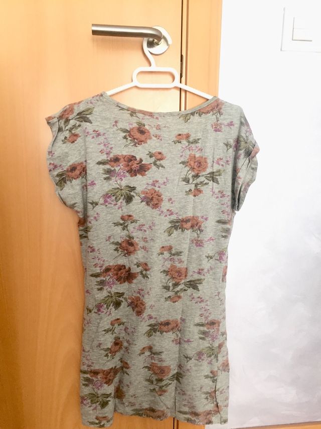 Camiseta larga o vestido 