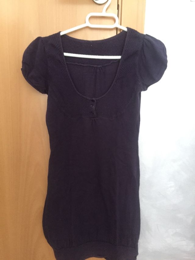 Vestido de punto 