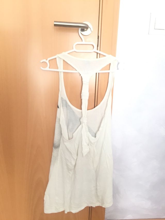 Camiseta larga Talla M